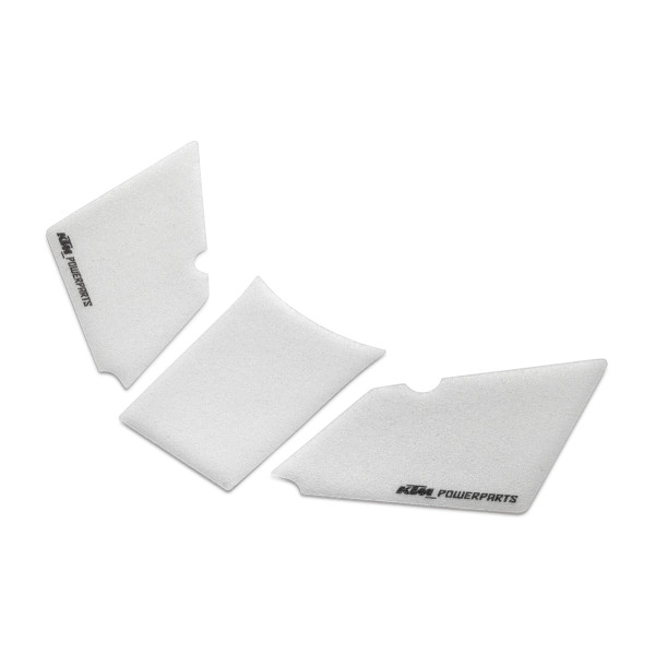 KTM Fuel tank protection sticker kit